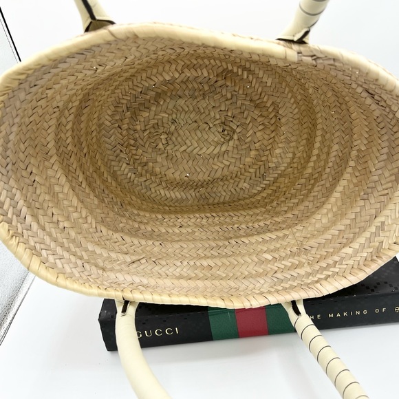Chloe Medium Marcie Raffia Tote - Picture 5 of 9